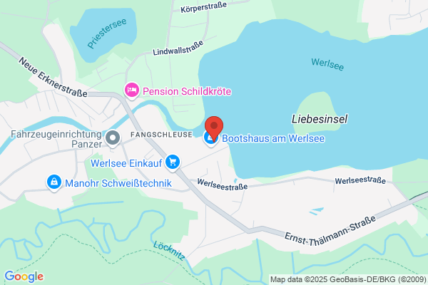 Bootsschule am Werlsee