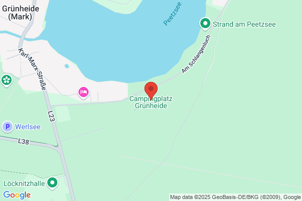 Grünheider Ferienpark u. Camping GmbH