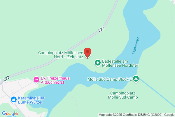 Naturcampingplatz Verein Mölle-Süd-Camp