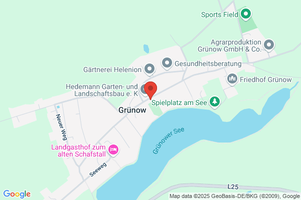 Kindertagesstätte Grünow