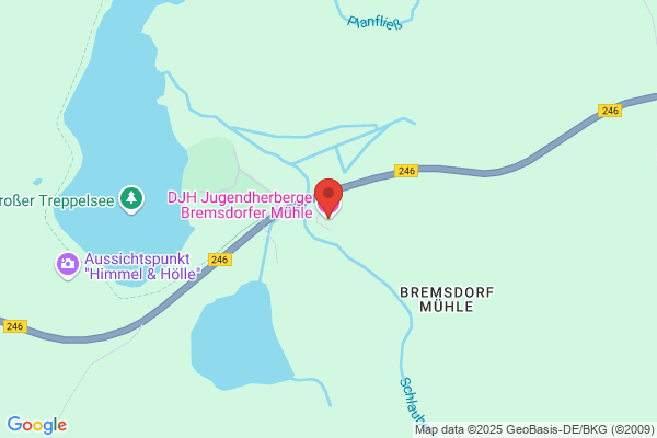 Jugendherberge Bremsdorfer Mühle