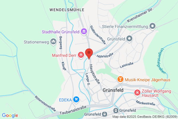 Johanniter-Unfall-Hilfe e.V. - Ambulanter Pflegedienst Grünsfeld