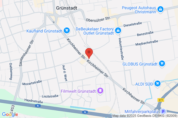 Rittersbacher VHG - Standort Grünstadt