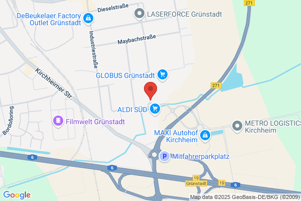 PFALZWERKE Ladestation