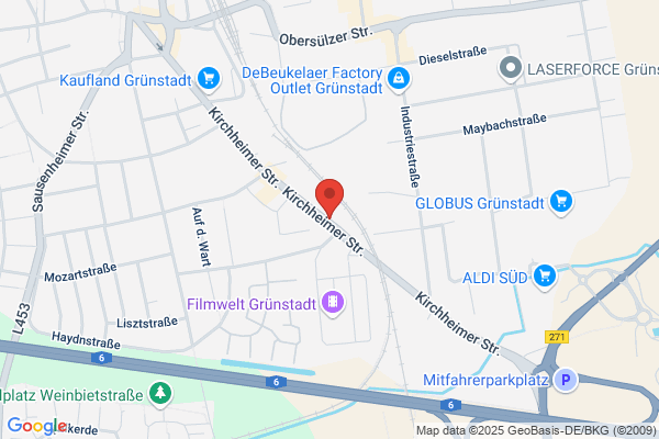 PFALZWERKE Ladestation