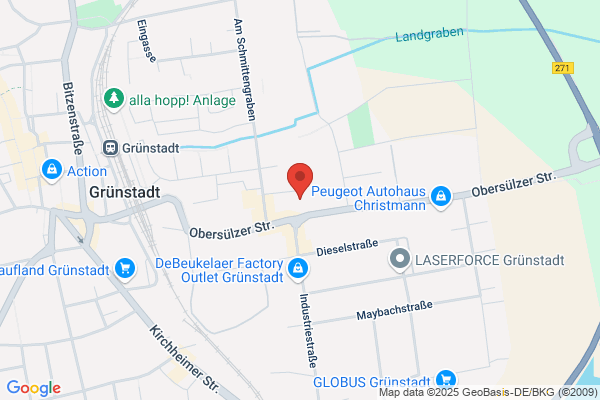 Theoretische Führerscheinprüfung Grünstadt