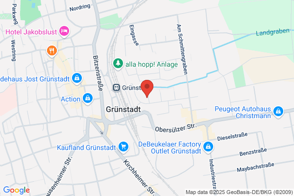 Lebenshilfe Grünstadt-Eisenberg e.V. Geschäftsstelle