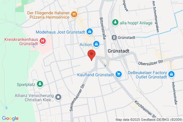 Pfarramt Grünstadt 2 Pfarrer Funke