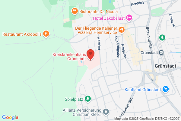 Kreiskrankenhaus Grünstadt