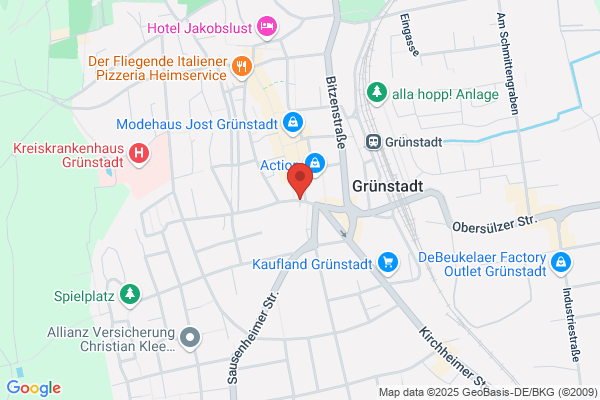 Grünstadter Reise- und Verkehrsbüro Inhaber Michael Wiegand, e.Kfm.