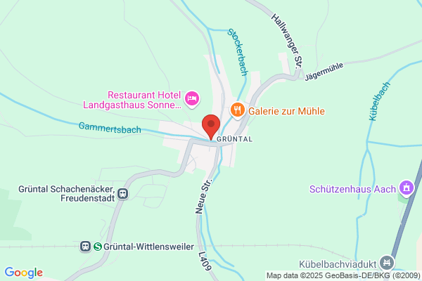 Verwaltungsstelle Grüntal / Frutenhof Stadt Freudenstadt -