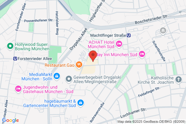 Avis Autovermietung - München Süd