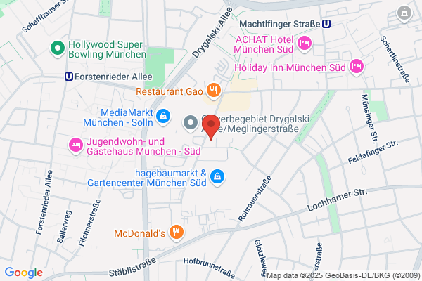 McFIT Fitnessstudio München Forstenried