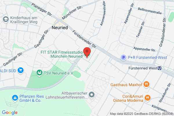 FIT STAR Fitnessstudio München-Neuried