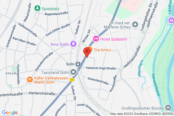 In Solln Seidel