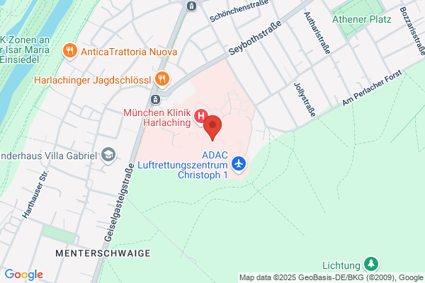 Anästhesiologie, Schmerzklinik - Harlaching | München Klinik