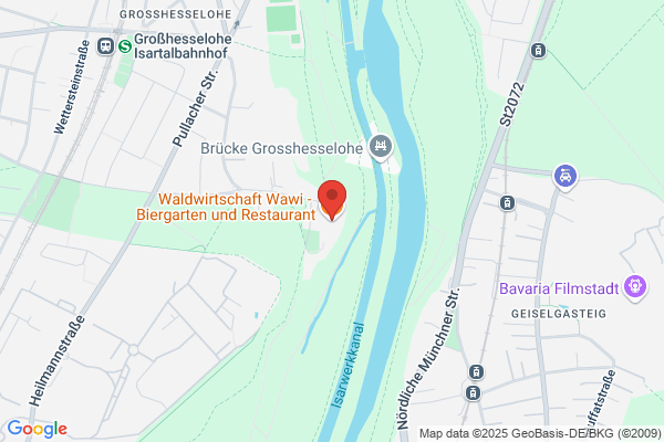 Biergarten Waldwirtschaft