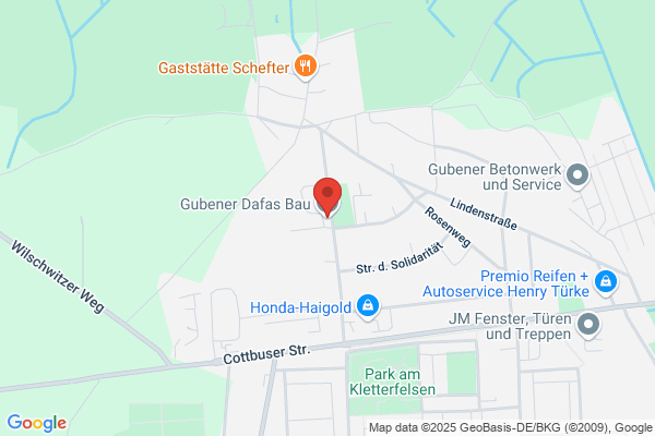 Gubener Dafas Bau GmbH