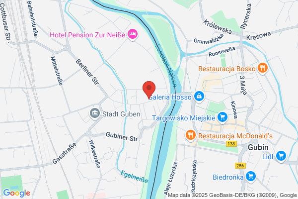 Amplifon Hörgeräte Guben Frankfurter Straße, Guben