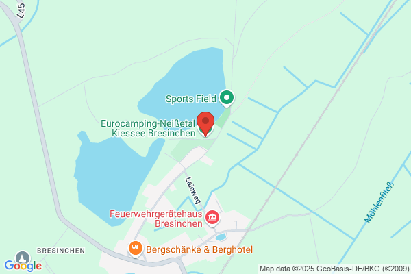 Eurocamping-Neißetal Kiessee Bresinchen