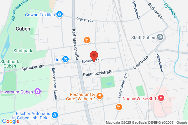 AOK Nordost - Servicecenter Guben
