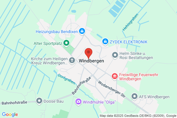 Evangelische Kindertagesstätte Windbergen