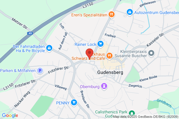Nordhessischer Baustoffmarkt GmbH & Co. KG Niederlassung Gudensberg