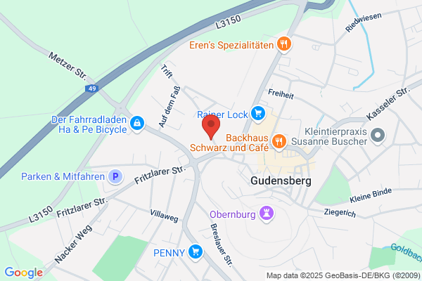 EWTO Zentrum Gudensberg Moritz Gräbe