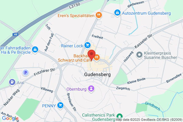 Magistrat der Stadt Gudensberg