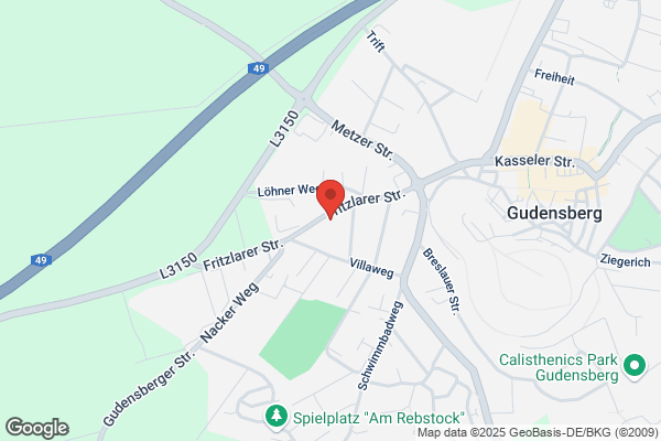 Kirchengemeinde Gudensberg Pfarramt