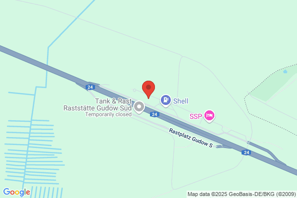 Burger King Autobahnraststätte Gudow Nord