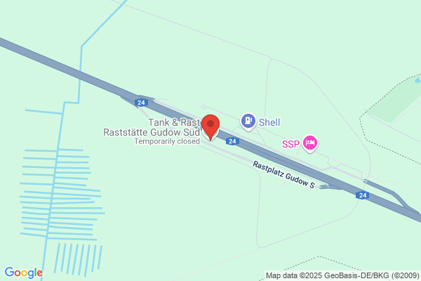 Tank & Rast Raststätte Gudow Süd