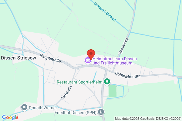 Kirche Dissen - Pfarrsprengel Dissen