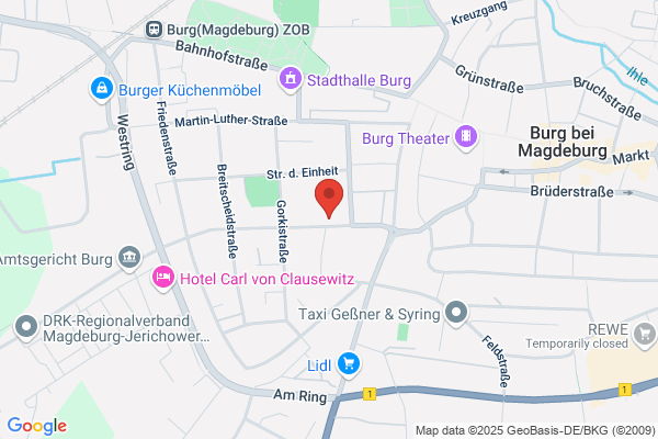 Konsumgenossenschaft Burg-Genthin-Zerbst e.G.