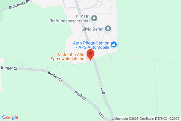 Restaurant Alter Spreewaldbahnhof