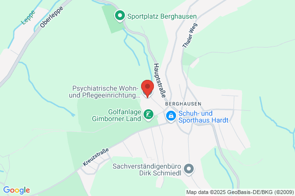 Psychiatrische Wohn- und Pflegeeinrichtung Haus Tannenberg