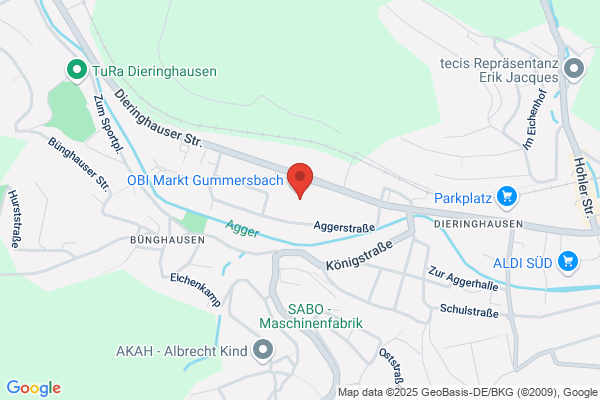 OBI Gartencenter Gummersbach