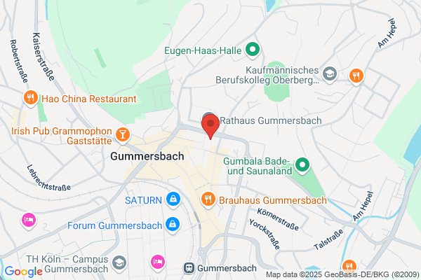 City Reinigung Gummersbach Bismarckplatz