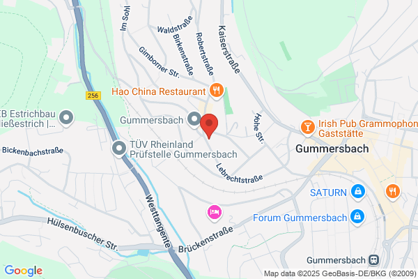 Frisörsalon in Kamm