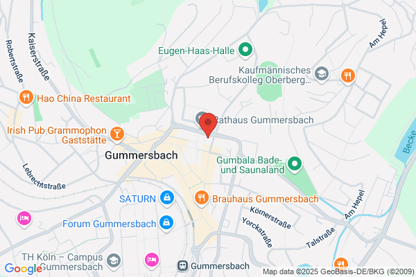 Geldautomat Volksbank Oberberg eG