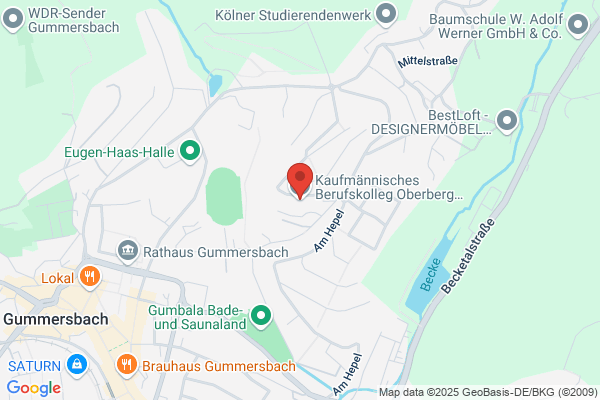 Berufskolleg Oberberg Ernährung - Sozialwesen - Technik