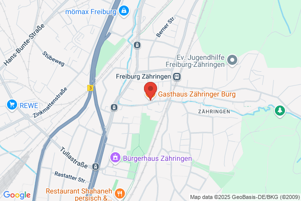 Gaststätte Burg Zähringer