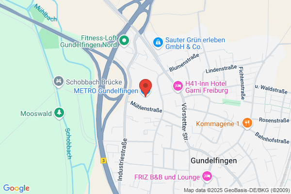 METRO Gundelfingen