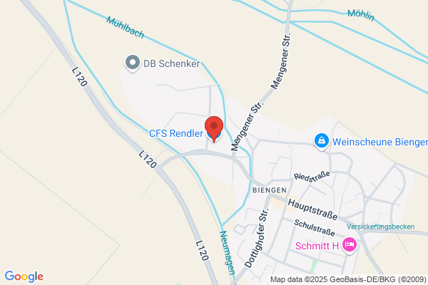 Camping-Freizeit-Service CFS Hentrich GmbH Groß- u. Einzelhandel