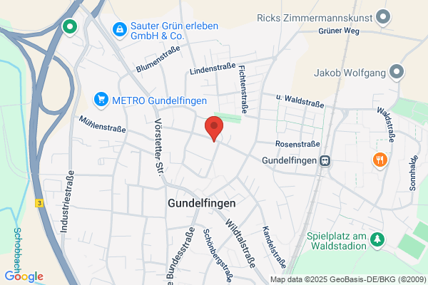 Physiotherapie Gundelfingen Ralf Wunderle u. Birgit Danzeisen