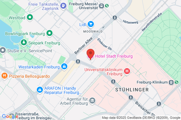 Hotel Stadt Freiburg