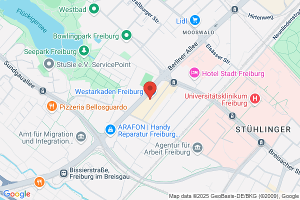 ResMed Healthcare Filiale Freiburg