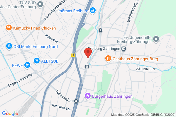 FRfly Reisebüro am Platz der Zähringer