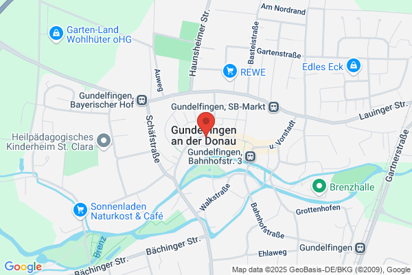 geschlossene Geschäftsstelle