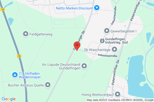 Freiwillige Feuerwehr Gundelfingen